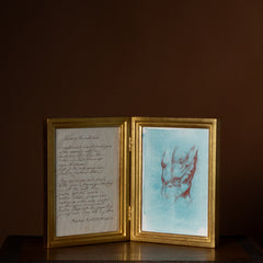 Study of a Male Torso by Jill Hooper