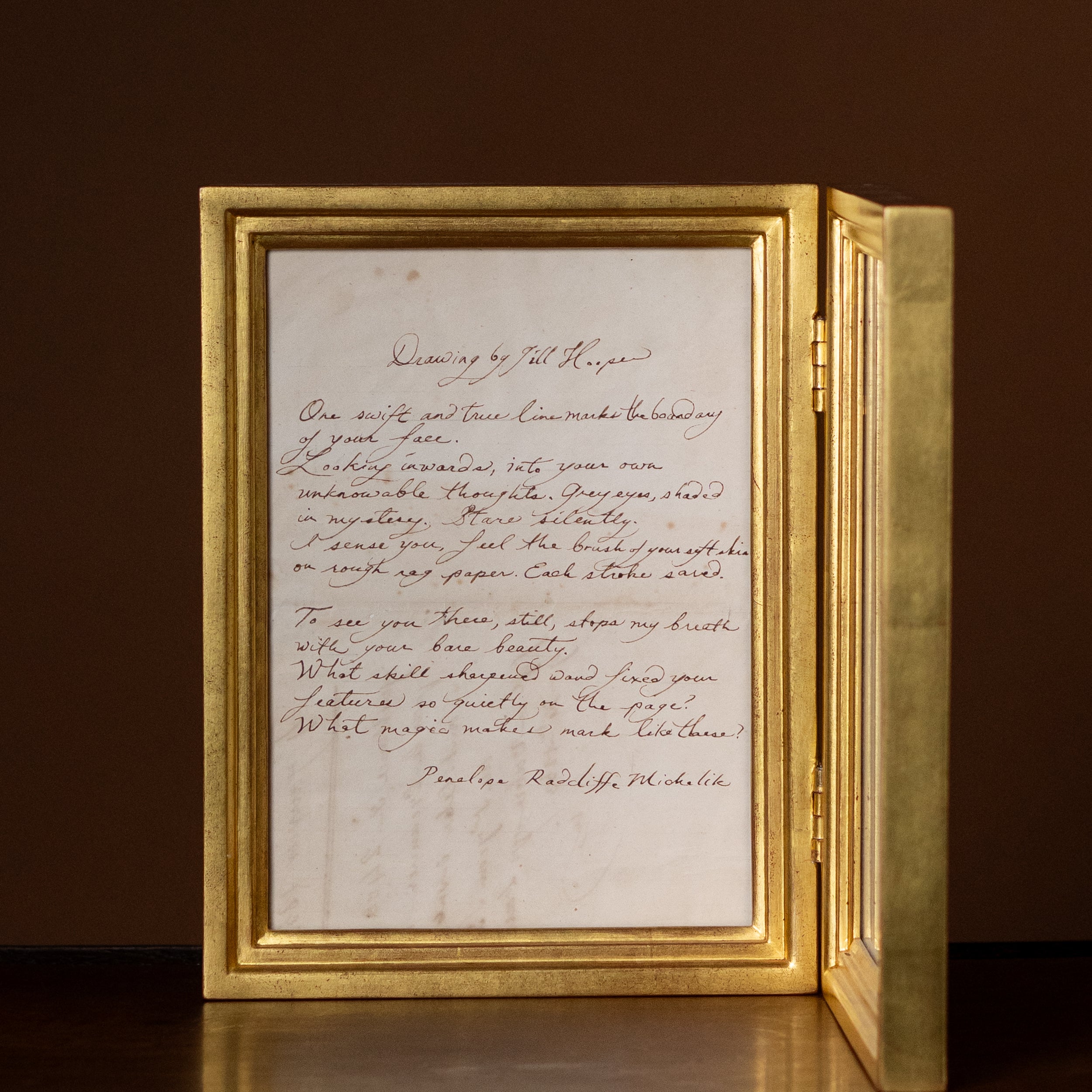 Portrait Study of a Female by Jill Hooper