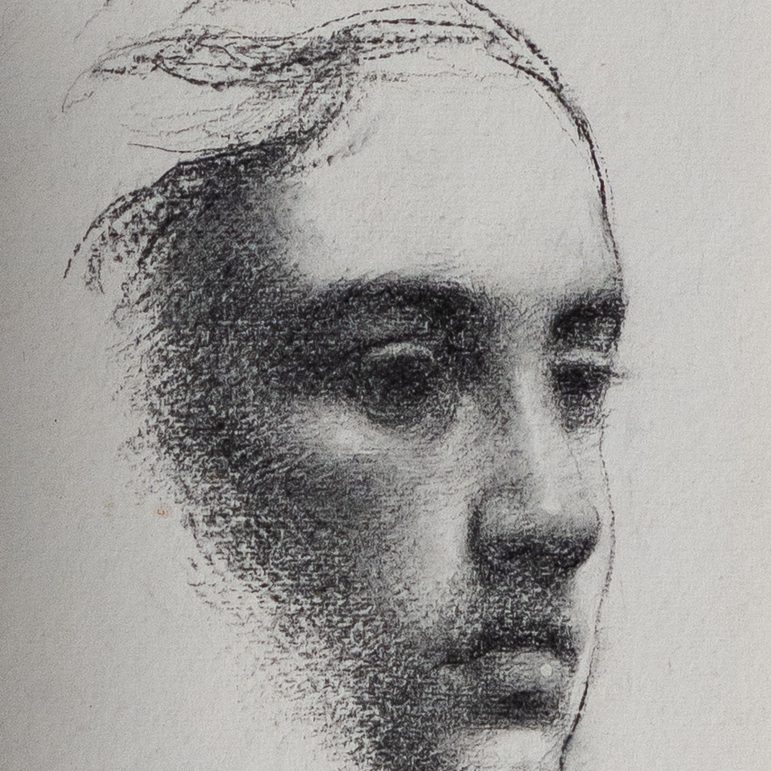 Portrait Study of a Female by Jill Hooper