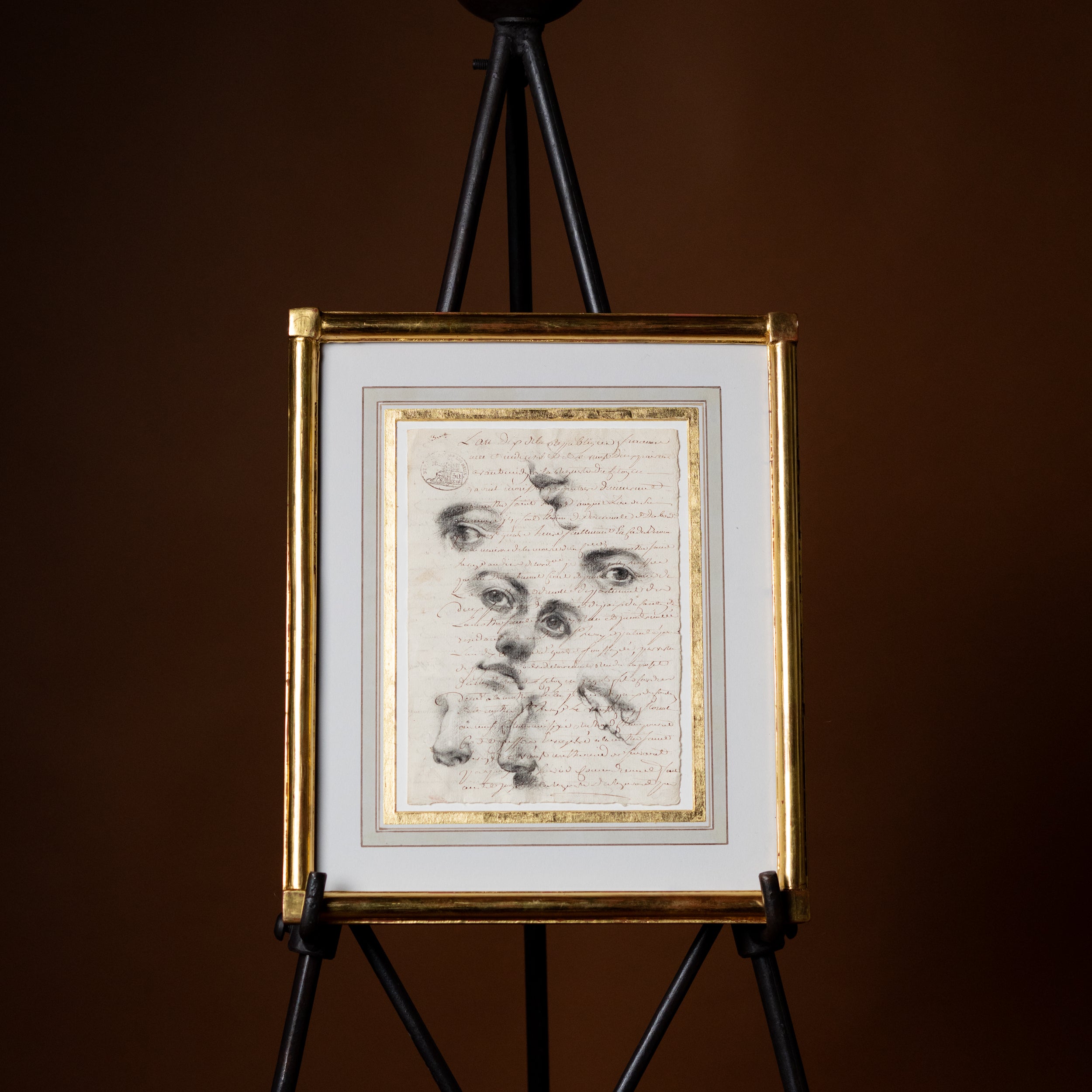 Fragmented Faces by Jill Hooper