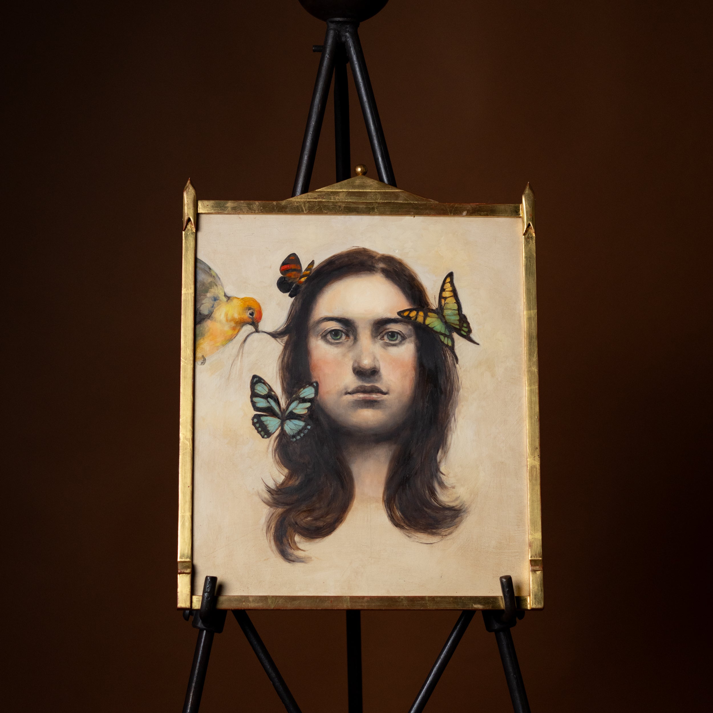 Miranda's Friend Making a Nest by Jill Hooper