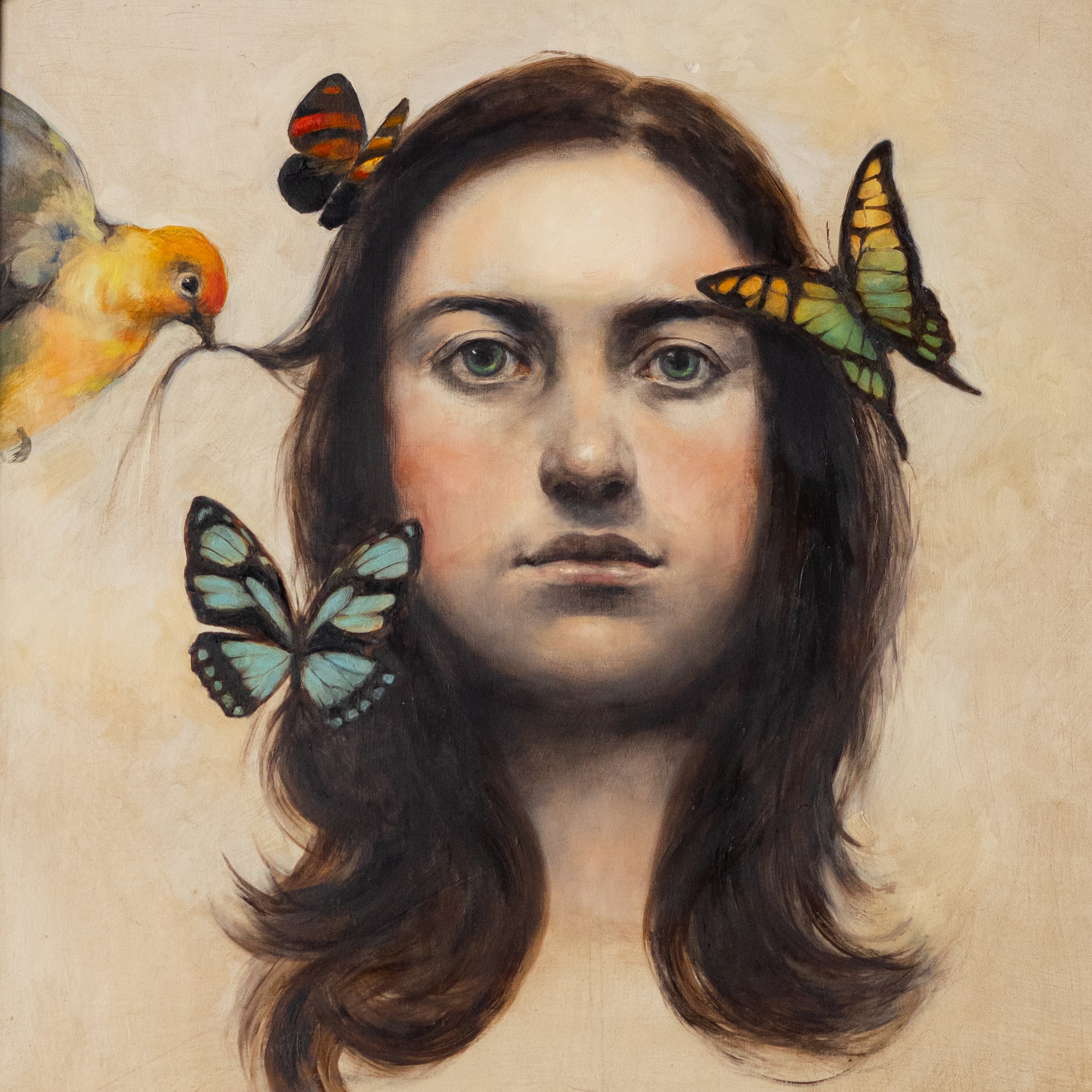 Miranda's Friend Making a Nest by Jill Hooper