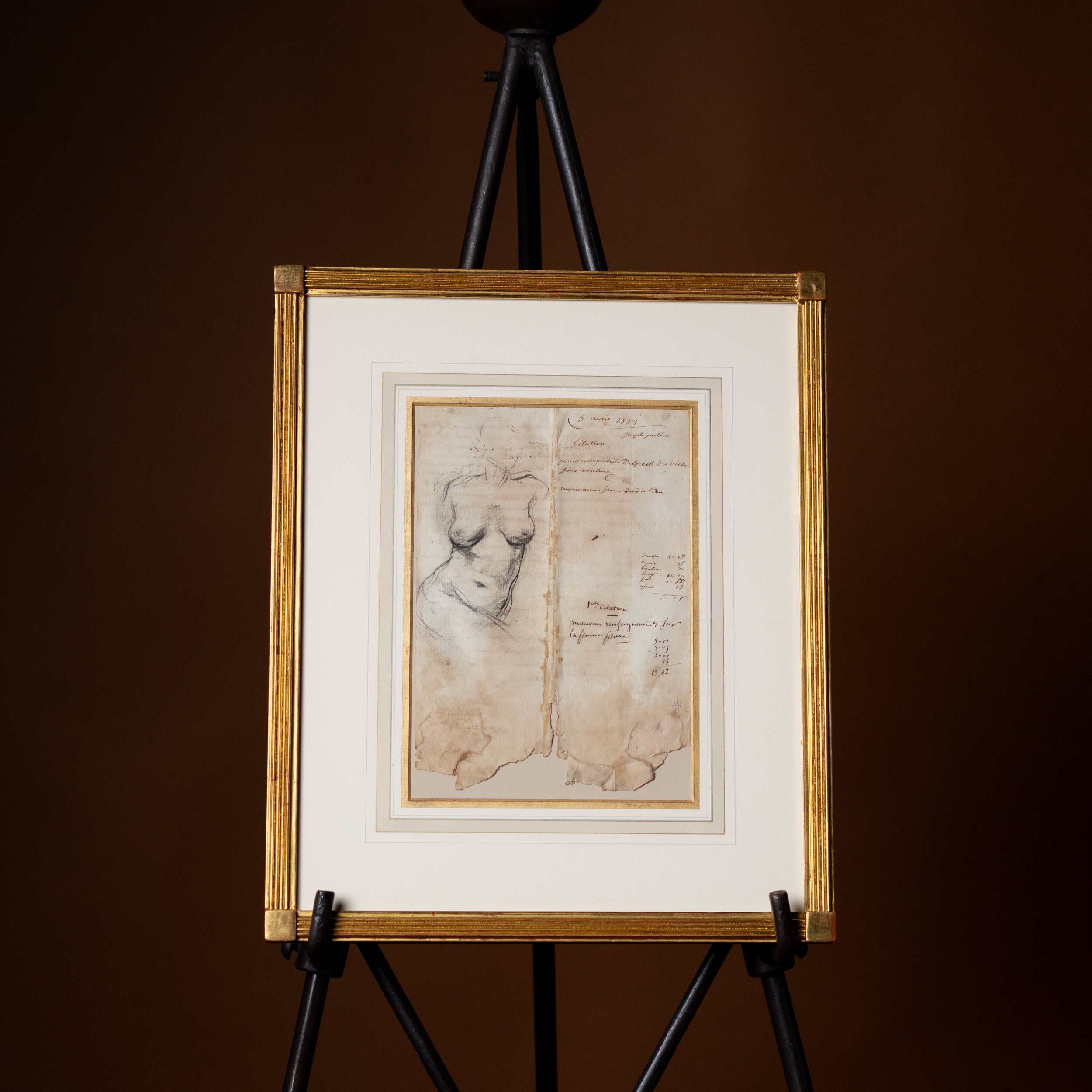 Female Torso by Jill Hooper