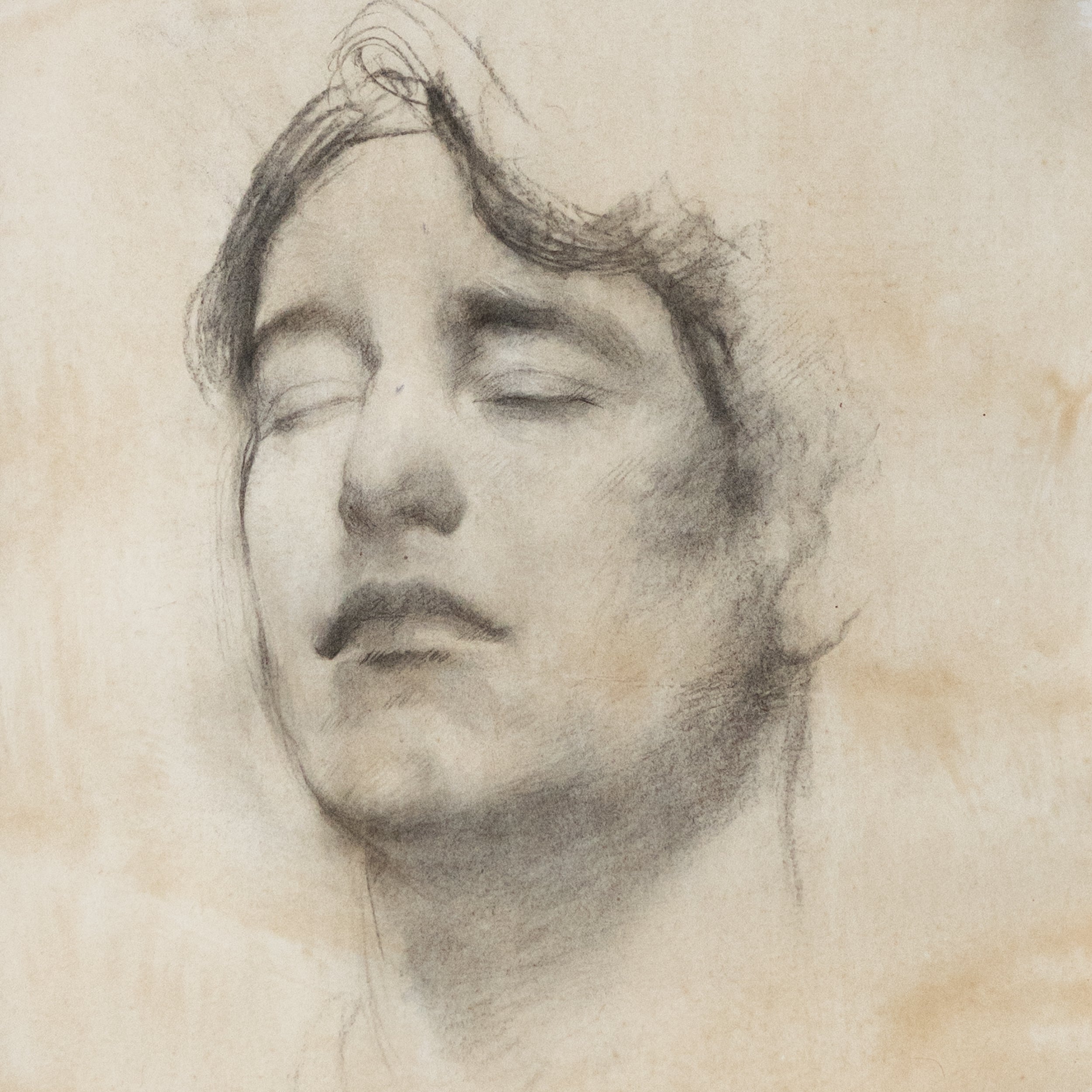 Study for Peace & Solitude by Jill Hooper