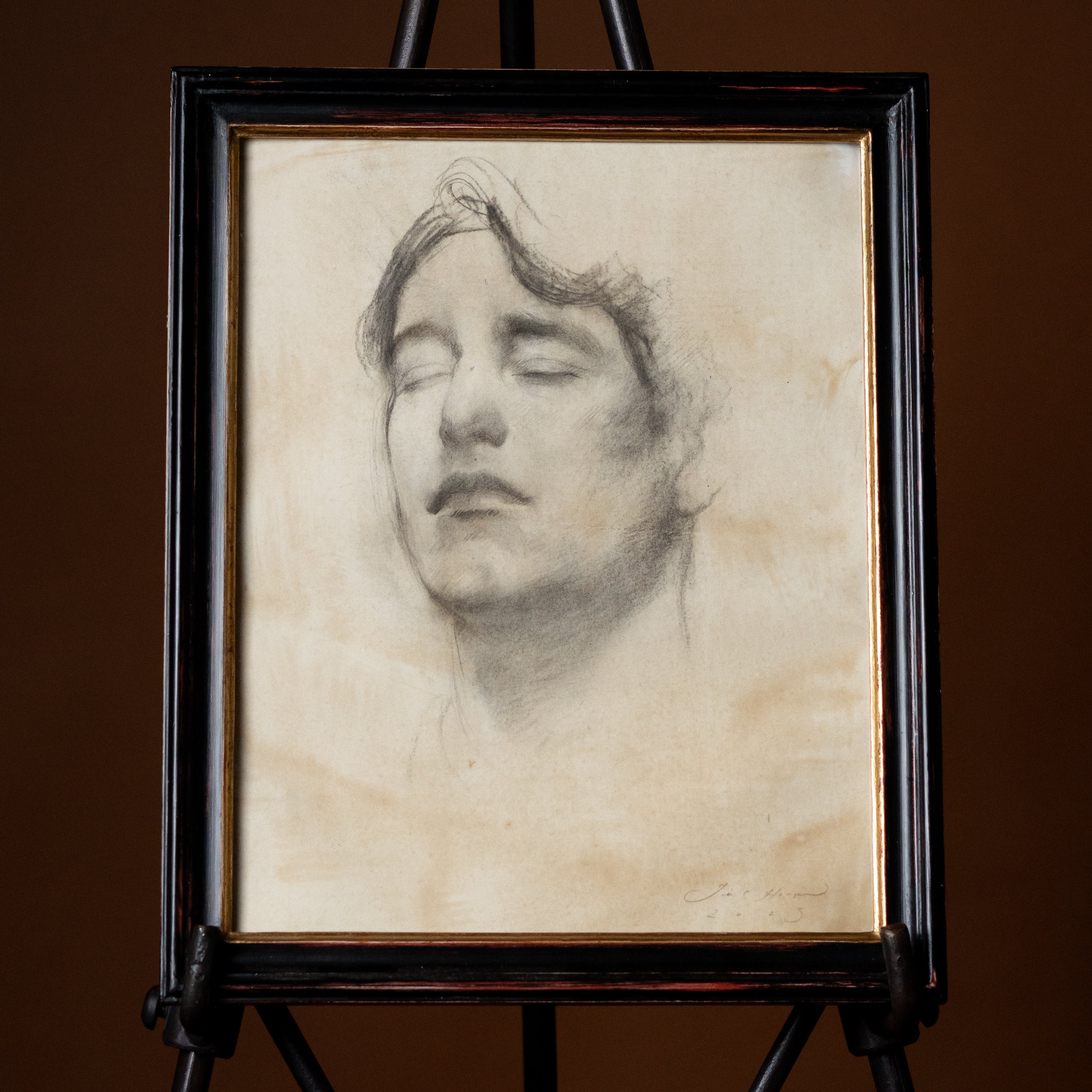 Study for Peace & Solitude by Jill Hooper