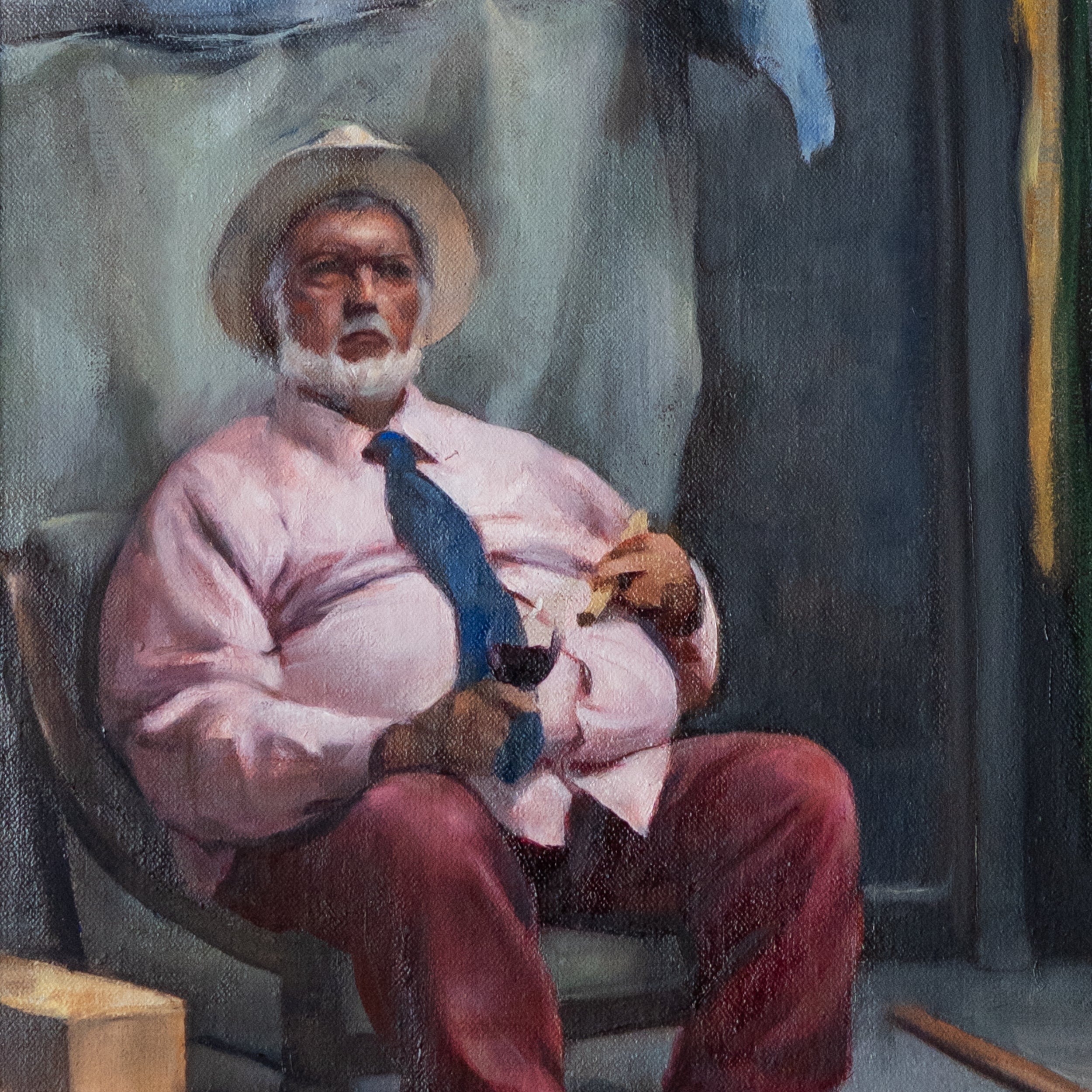 Patrick in Pink by Jill Hooper