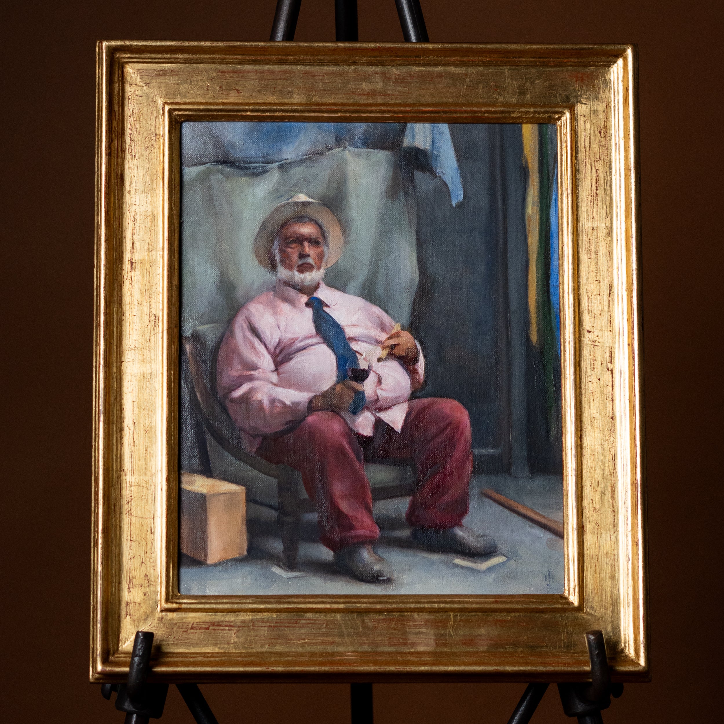 Patrick in Pink by Jill Hooper