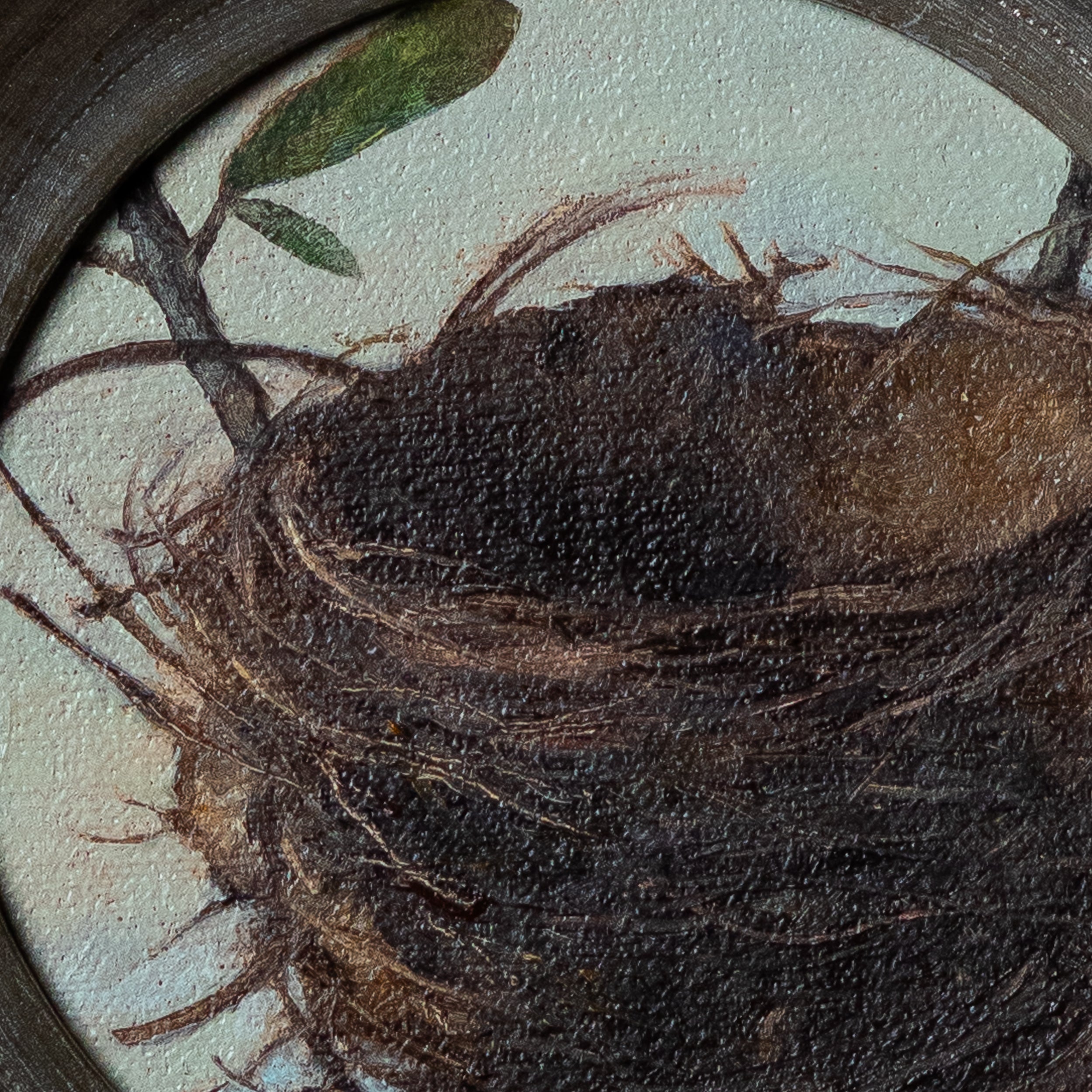 Red Winged Blackbird Nest by Jill Hooper