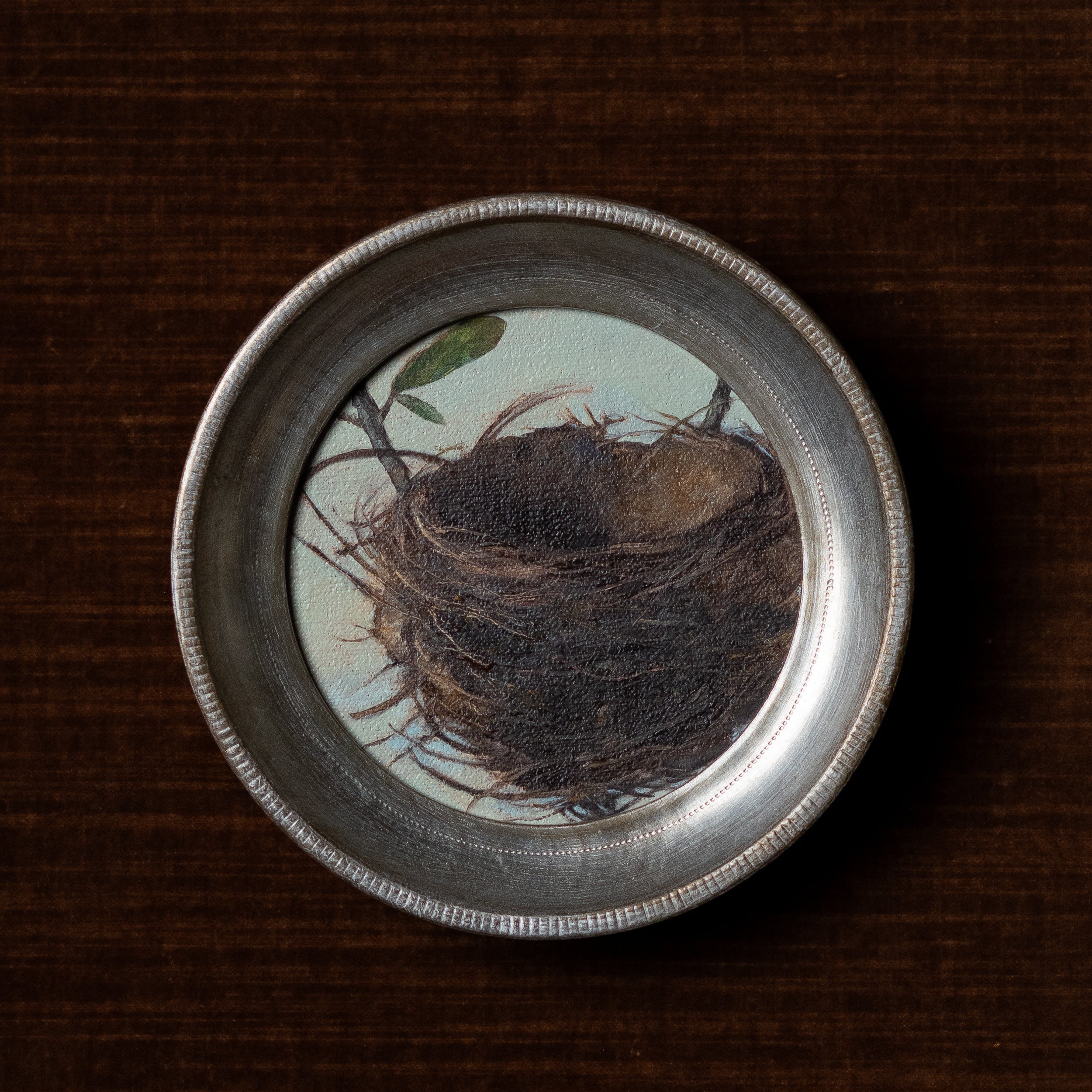 Red Winged Blackbird Nest by Jill Hooper