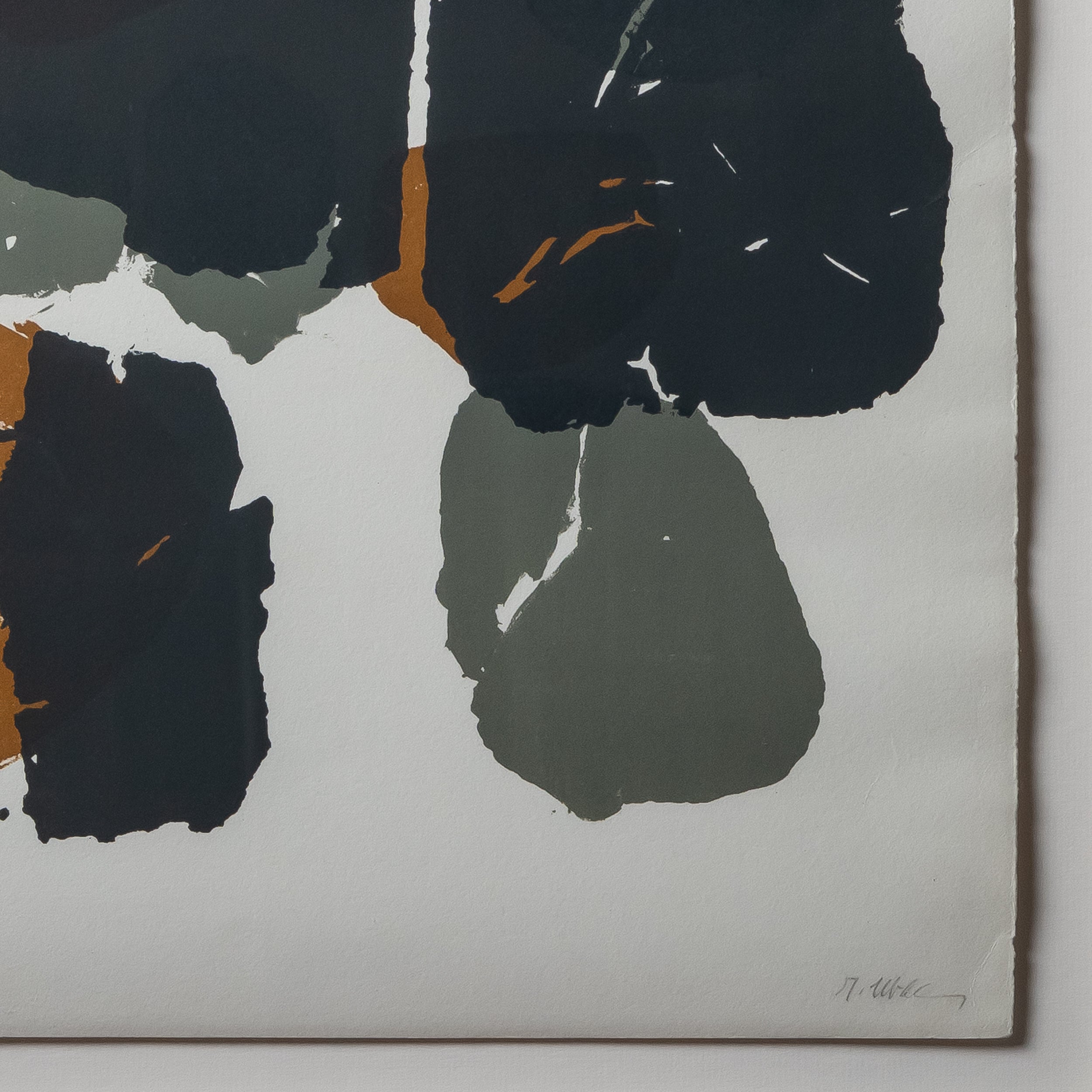 "Untitled" Framed Lithograph