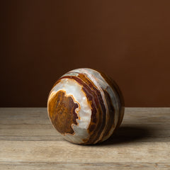 Polished Onyx Stone Orb