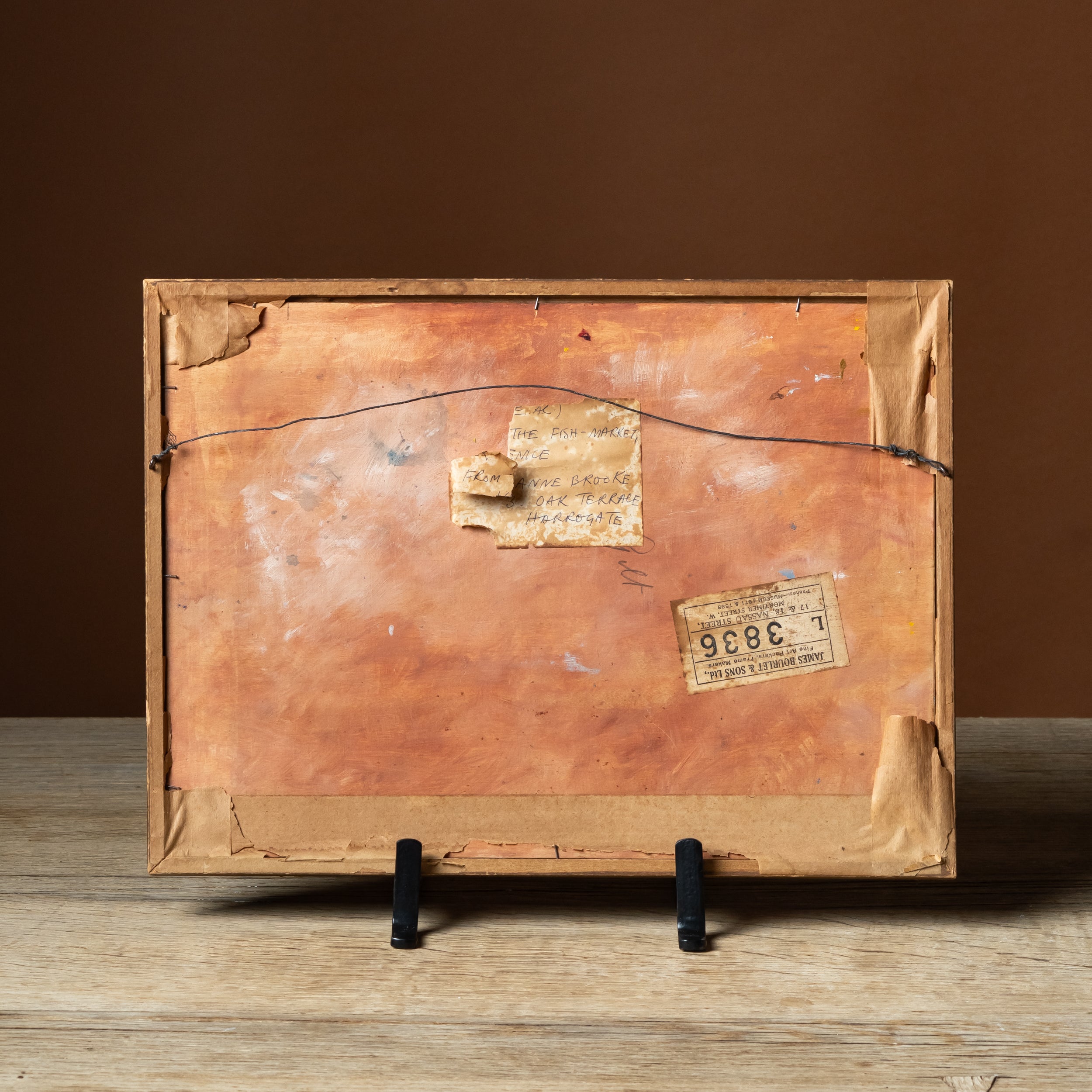 20th C. Venice Canal Painting