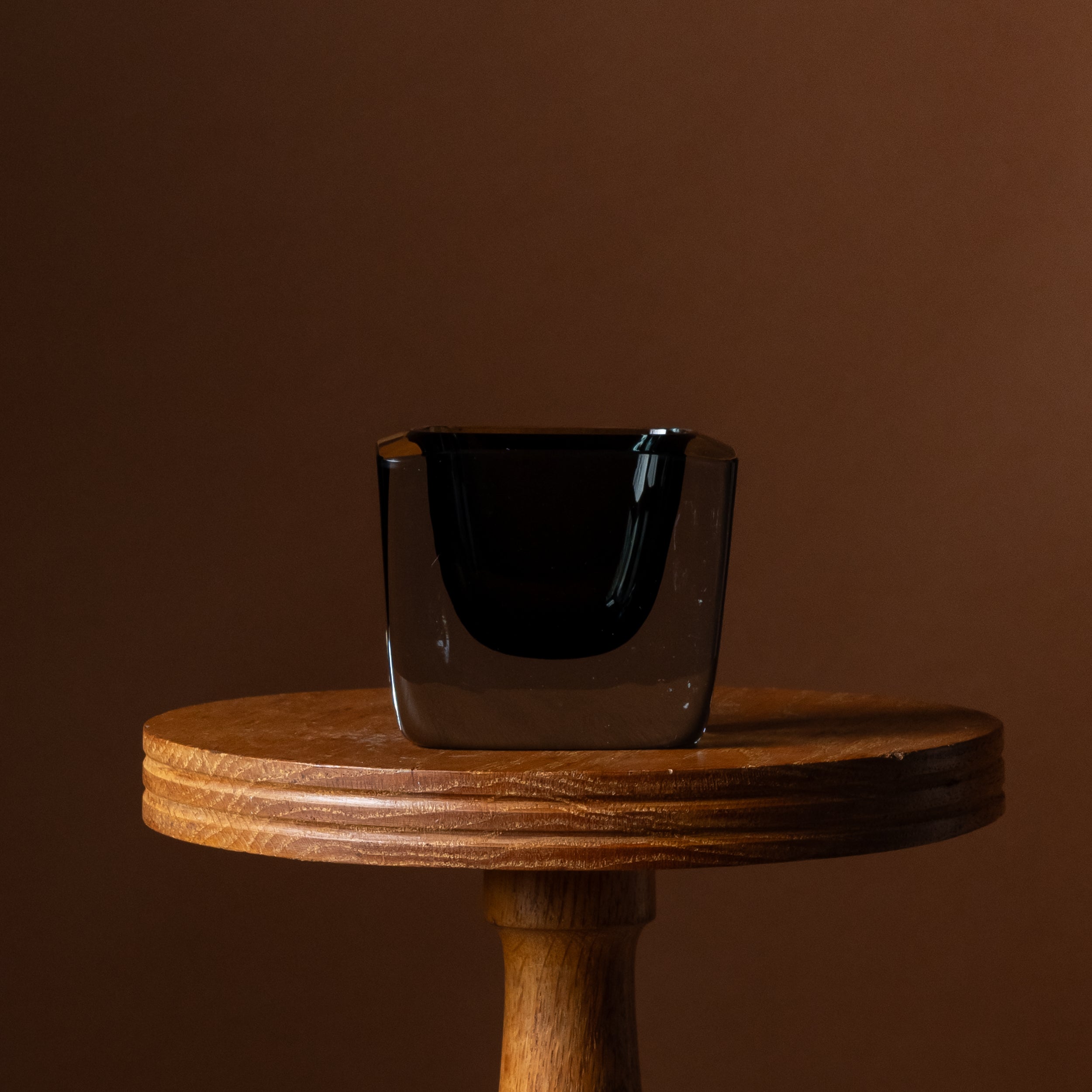 Strömberg Swedish Sommerso Glass Ashtray