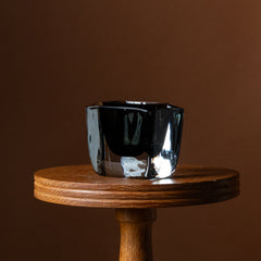 Strömberg Swedish Sommerso Glass Ashtray