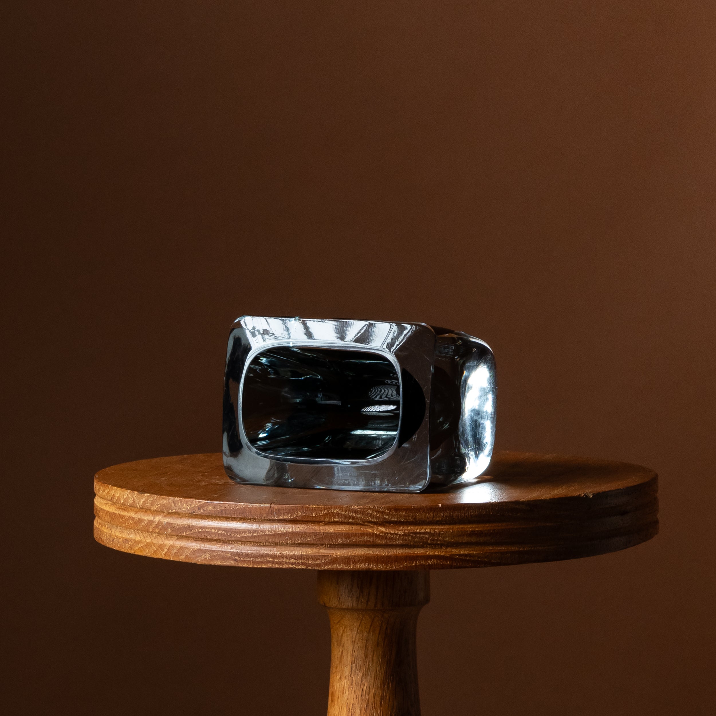 Strömberg Swedish Sommerso Glass Ashtray