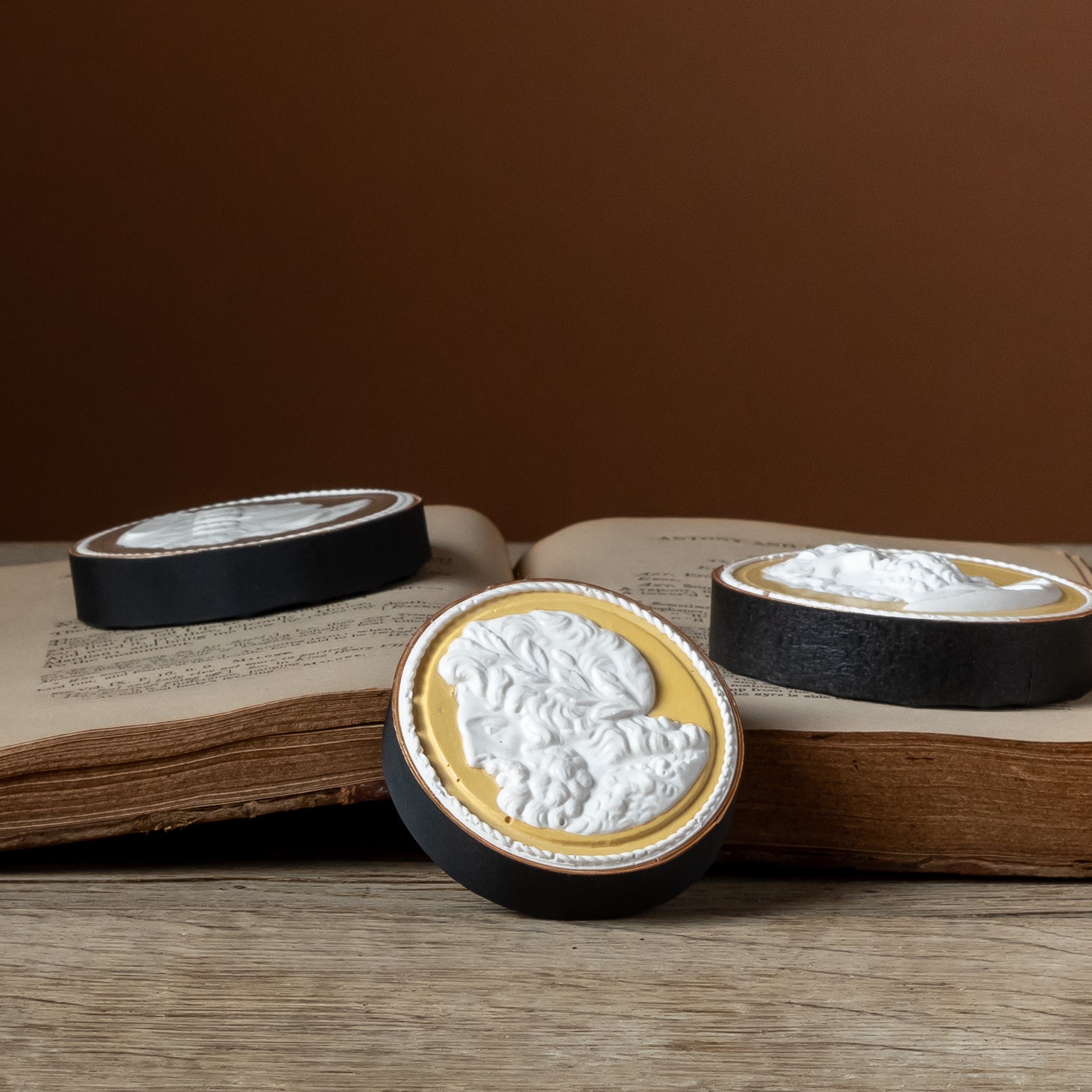 Intaglio Paperweight No. 3