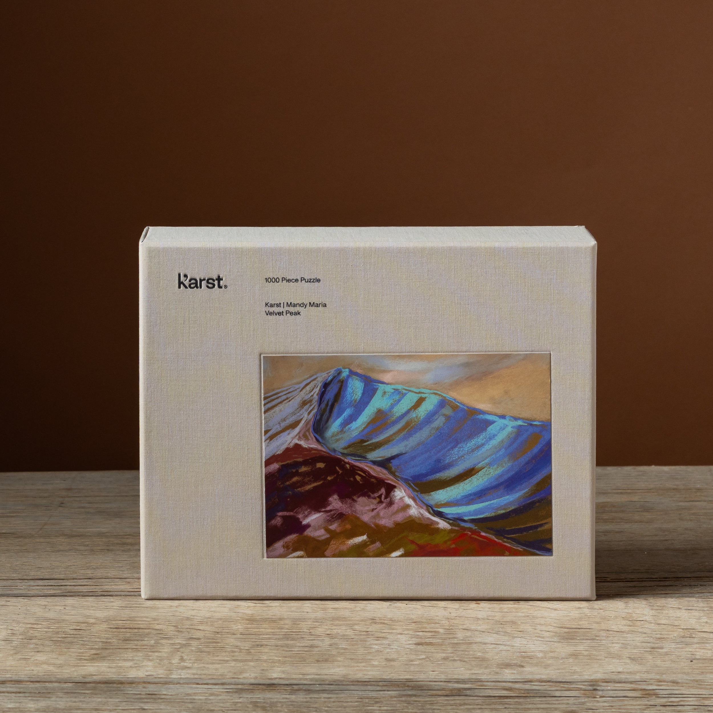 Karst × Mandy Maria “Velvet Peak” Puzzle