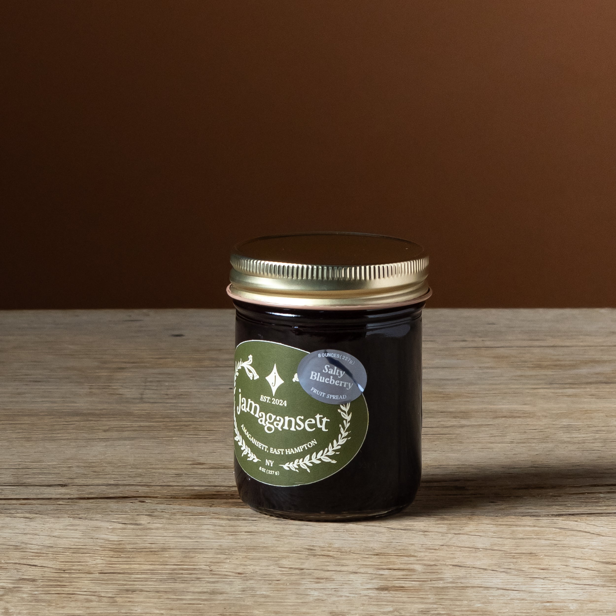 Salty Blueberry Jamagansett Jam