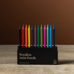 Woodless Artist Pencils Set of 12