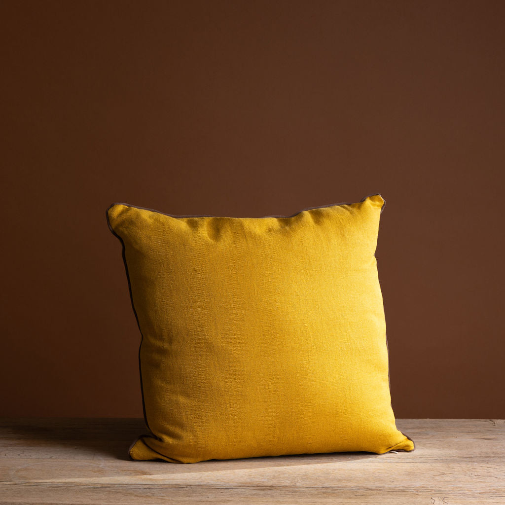 Ochre Wentworth Pillow