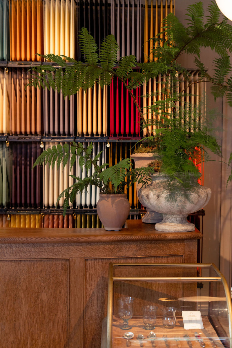 The Taper Candle Wall