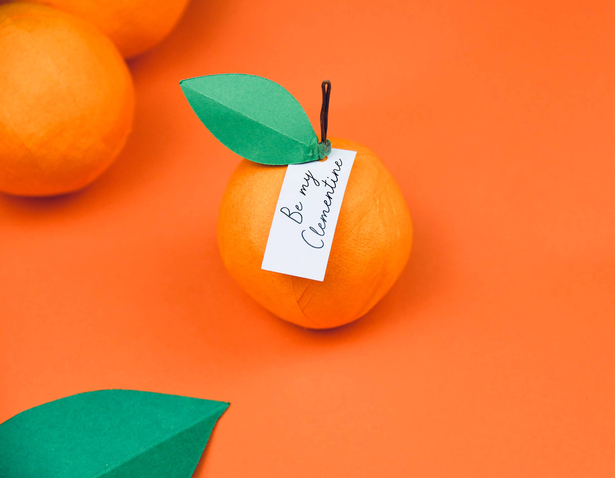 Clementine Mini Surprise Ball