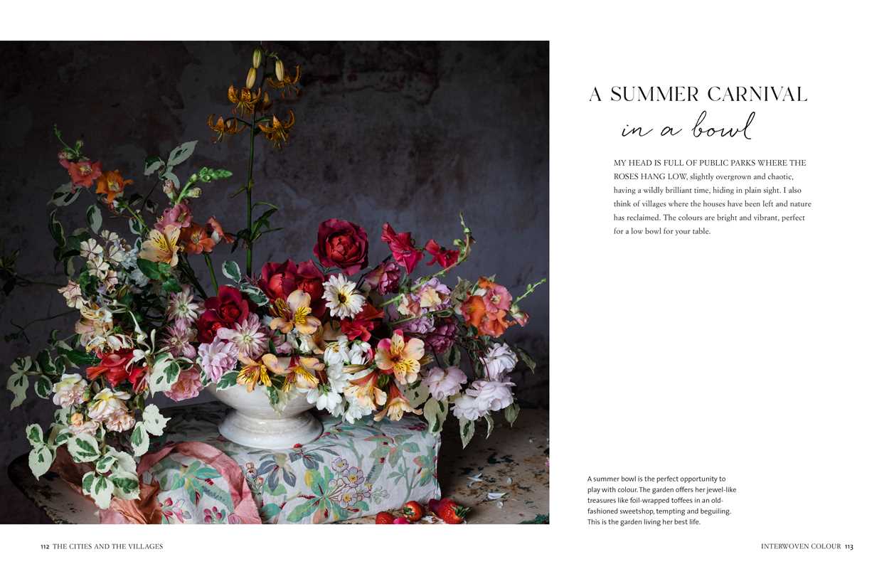 Flower Hunter: Creating a Floral Love Story
