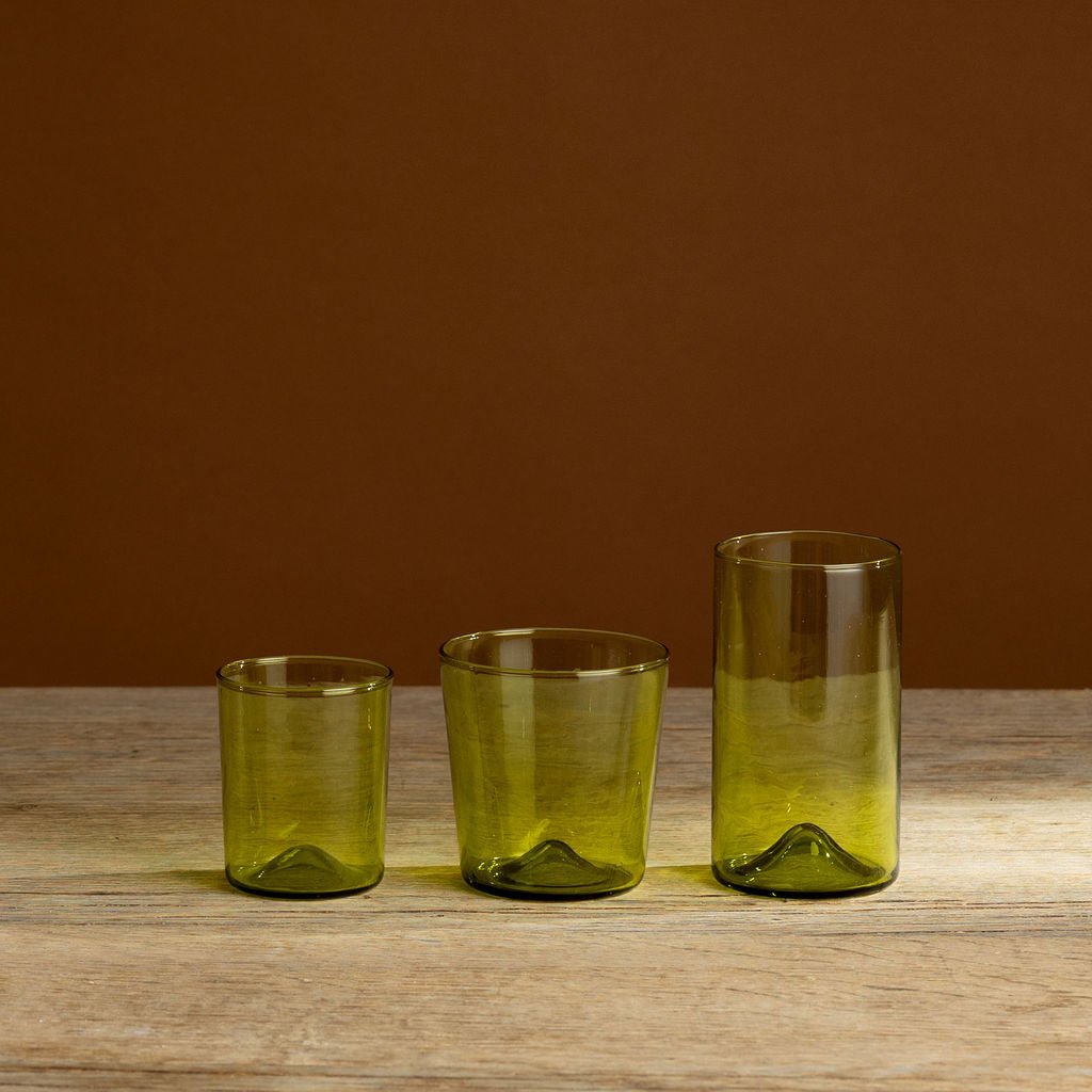 10 oz Olive Green Tumbler