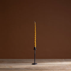 Twisted Beeswax Candle
