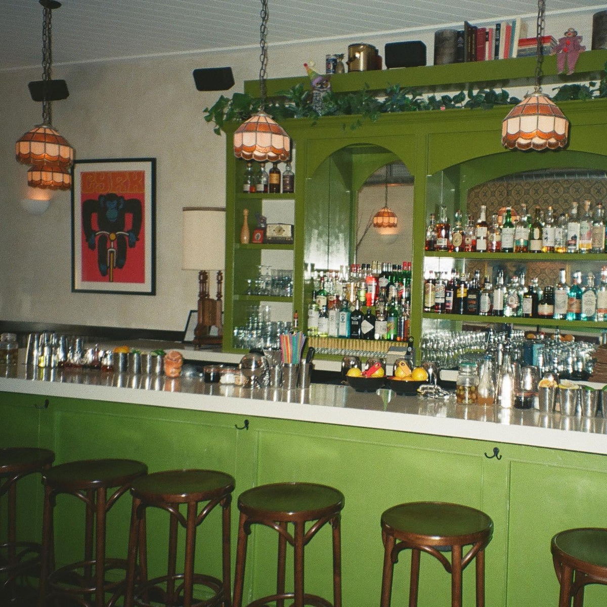 Bar at Last Saint — @lastsaintchs