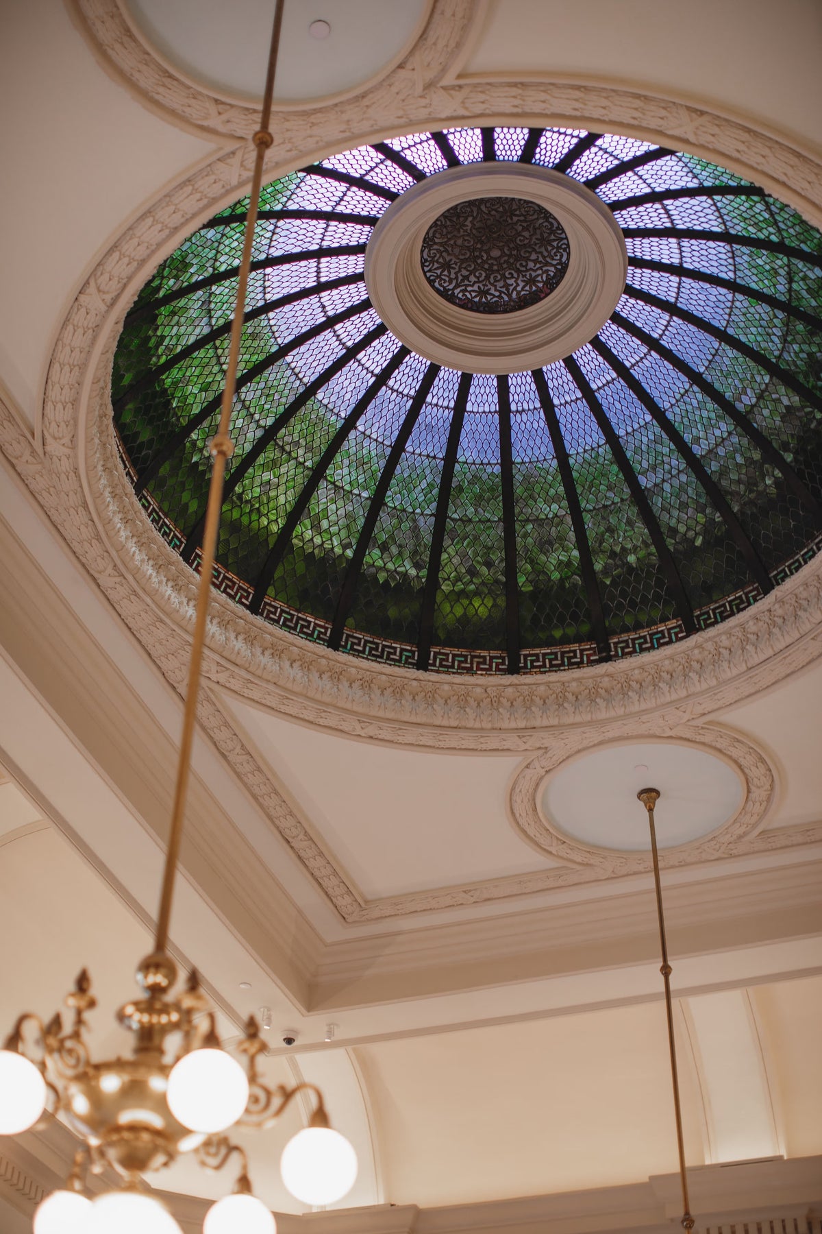Campbell Rotunda at the gibbes museum of art