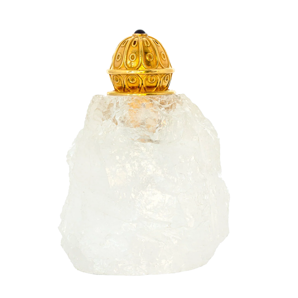 Rock Crystal Salt & Pepper Shakers